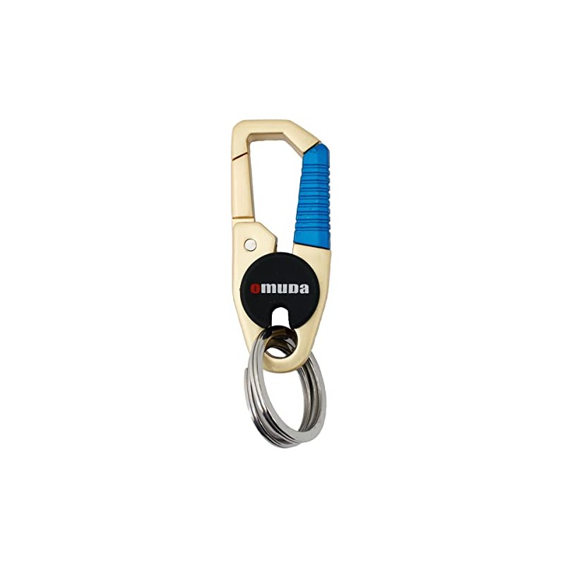 Days Art ab-ky044 OMUDA Carabiner Keychain, Unisex, Locking Function, Strap,