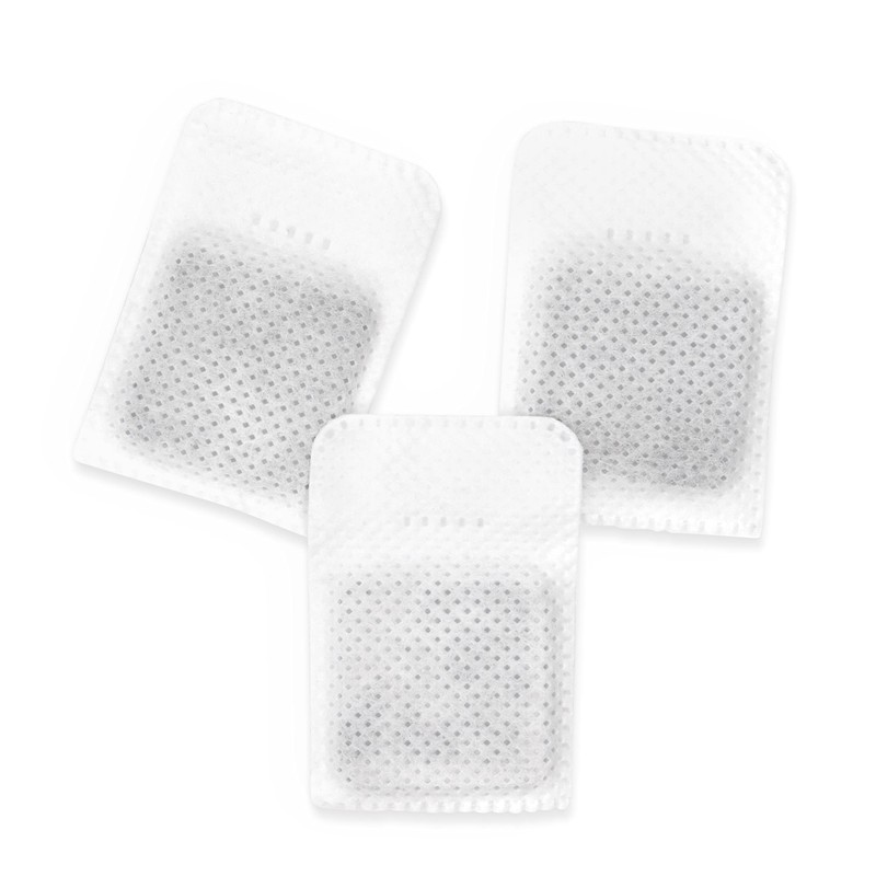 Dritz Home Covered Lead Drapery Weights, 12-Piece, White (Pack of