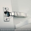 Blum Clip top BLUMOTION Hinge Kit (4 Kits), Full Overlay,