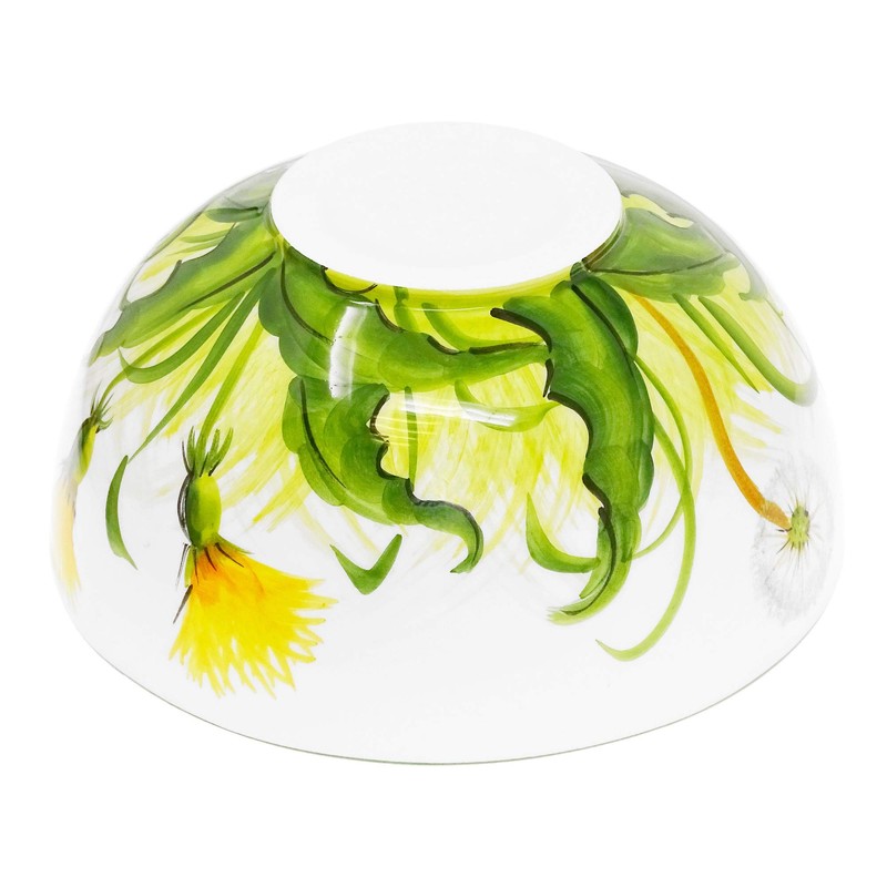 Lashuma Italian Serving Bowl Ceramic Fruit Bowl 22 cm Round