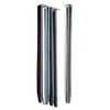Vango 16cm Strong Lightweight Alloy Aluminium Channel V Tent Pegs Awning Stakes Pack of 50