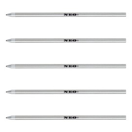 SmartPen Livescribe 3 Compatible Ballpoint Pen Refills 67mm Length D1 Black Blue or Red Ink 67mm 5 x Red Ink