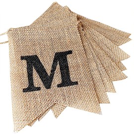 Alnicov Miss to Mrs Natural Burlap Banner for Wedding,Bridal Shower,Engagement Banner,Bachelorette Party Supplies