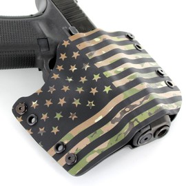 OWB Holster - USA Multicam (Left-Hand, Fits Glock 26 Gen 5)