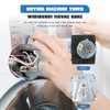 New W10185981 Dryer Timer Compatible for Whirlpool Kenmore 11075212610 110C71182010