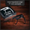 J-ROX Capo for Western Guitar, Electric Guitar, Classical Guitar, Classical