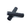 Beatus 2 Size Rugged Bicycle Grips Rubber BMX MTB Impact