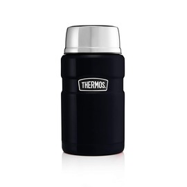 Thermos Stainless King Food Flask, Midnight Blue, 0.71L, 101423