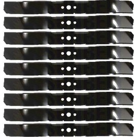 (9 Pack) Premium Mulching Replacement XHT Lawn Mower Blade Fits Craftsman 752233 | 20" x 2.25" / 0.625" Hole