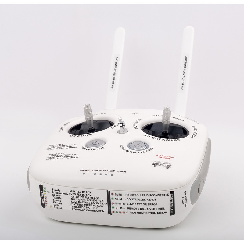 SummitLink Sticker Set Function ID Marking Decal White for DJI