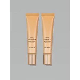The Saem [Moda Outlet][The Saem] Snail Special Set Ulsan Branch Snail Essential EX Wrinkle Solution Eye Cream Double Ki 31ml*2ea / [모다아울렛][더샘]스네일 기획 세트 울산점 스네일 에센셜 이엑스 링클 솔루션 아이 크림 더블 기 31ml*2ea