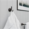 Pfister BRH-MCA McAllen Double Hook Robe Hook - Tuscan Bronze