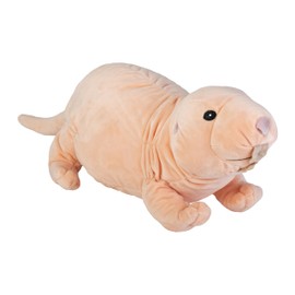 Wild Republic Cuddlekins Eco Naked Mole Rat, Stuffed Animal, 12 Inch, Plush Toy, Ecofriendly