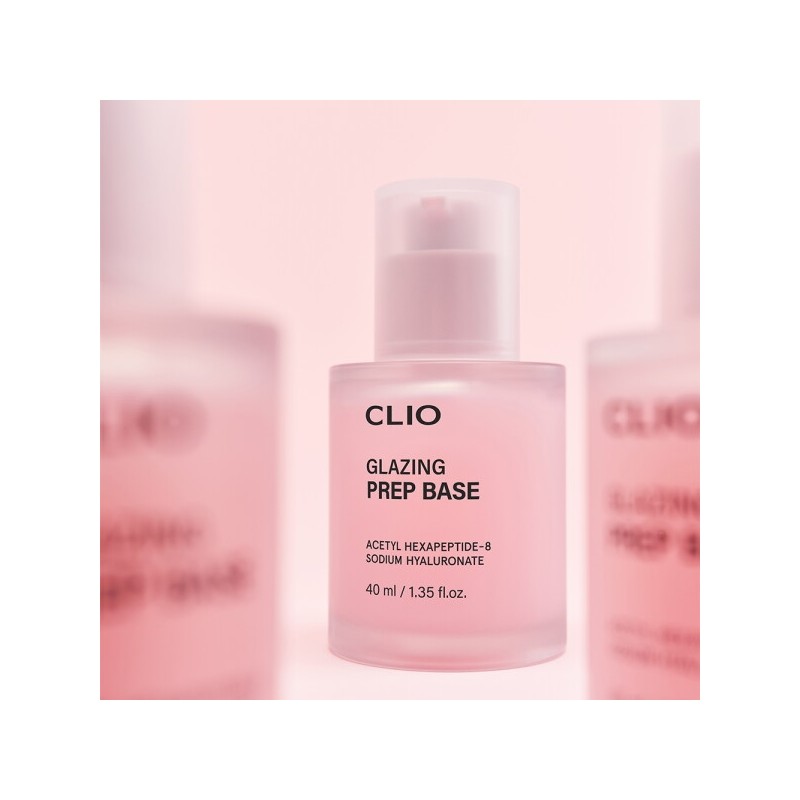 Clio NEW Glazing Prep Base FREE / 클리오 NEW 글레이징