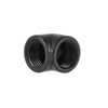 2 Pcs 90 Degree Fitting Adapter G1/4 Thread, Male to