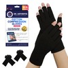 Doctor Developed Compression Gloves for Women and Men, Open-Finger Arthritis