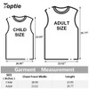 TOPTIE Numbered/Blank Scrimmage Team Practice Mesh Jerseys Vests Pinnies (12-Pack)