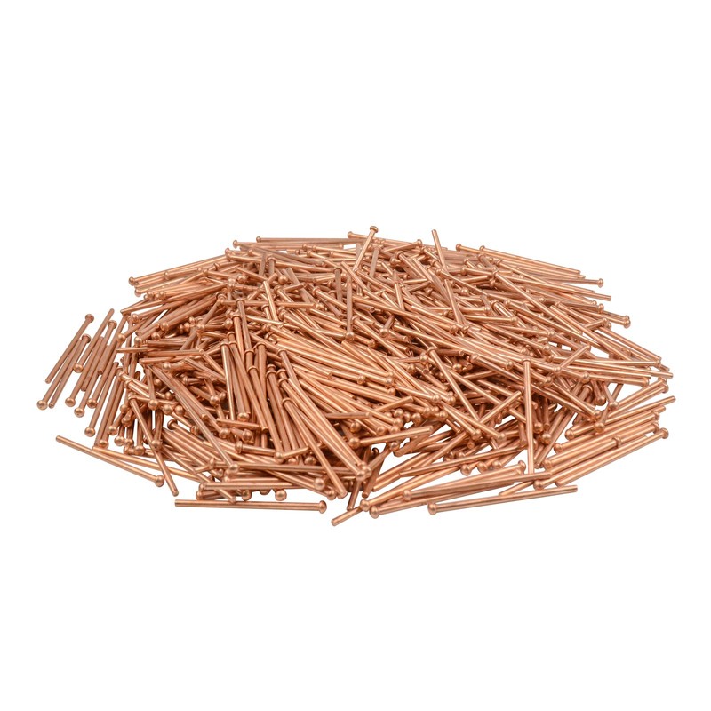 OIMERRY Stud Welder Pins, 600-Pack 2.5mm Auto Draw Pins for