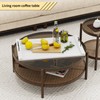 Noodle Board Stove Top Covers - White Wooden Stove Cover