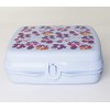 Tupperware Sandwich box, lunch box, lunch box, flowers