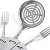 Lrtzizy Kitchen Wall Clocks with Spoons and Forks, Decor and