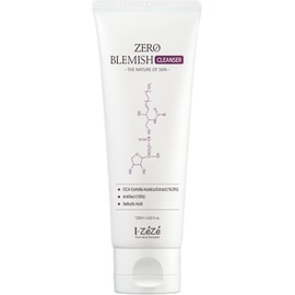 I·Zézé Limpiador Izeze Zero Blemish 120 Ml 4 Onzas Líquidas (Paquete De 1)