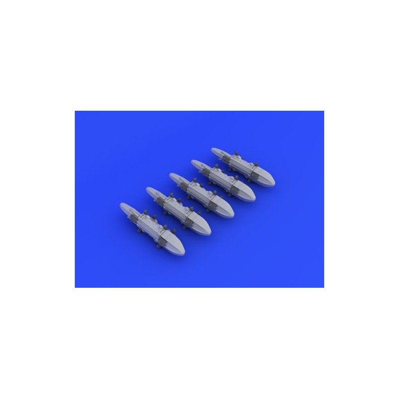 Eduard EDB648232 Brassin 1:48-TER Triple Ejection Rack kit, Various