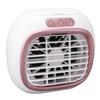 Desk Cooler Fan 3 Wind Speeds USB Charging Small Table