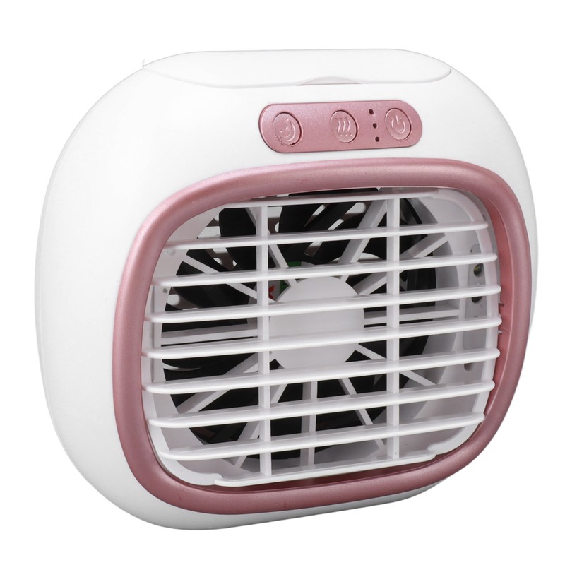 Desk Cooler Fan 3 Wind Speeds USB Charging Small Table
