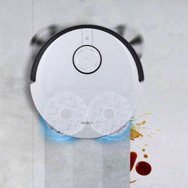 Home Times Vacuum Mop Replacement Pads for ECOVACS DEEBOT X1