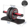 READAEER Ab Roller Wheel, Heavy Duty Workout Equipment for Home