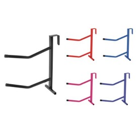 Portable 2 Arm Saddle Rack - One Size - Black