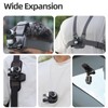 Buziba Camera Mount Adapter for Insta360 GO 3S/GO 3 Foldable