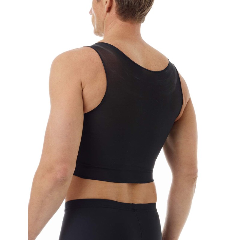 (X-Small 70cm - 80cm Chest, Black) - Underworks FTM Extreme