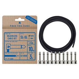 Free The Tone SL-5L-NI-10K Solderless Cable Kit