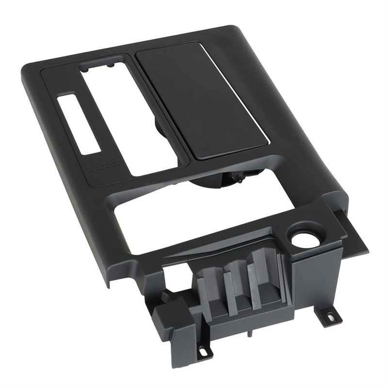 TJHSM Black Automatic Shift Plate Console Panel Replacement for 1994-1996
