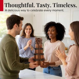 Broadway Basketeers Gift Basket – Gourmet Snack & Chocolate Food Gifts Christmas Holiday, Women, Men, Family, Thank You, Care Package for College & Teachers – Corporate Kosher