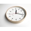KATOMOKU plywood wall clock 10 sweep (continuous second hand) km-76N