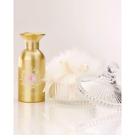 Shelley Kyle Ballerine Body And Linen Powder Talc Free Set With Large Puff And Crystal Dish, 1 Count