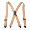 MELOTOUGH X back suspenders airport friendly Suspenders,NO buzz with Plastic