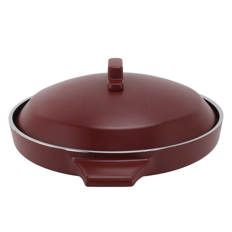 Aluminum Alloy Cooking Pot Vintage Multifunctional Fish Hot Pot Cookware