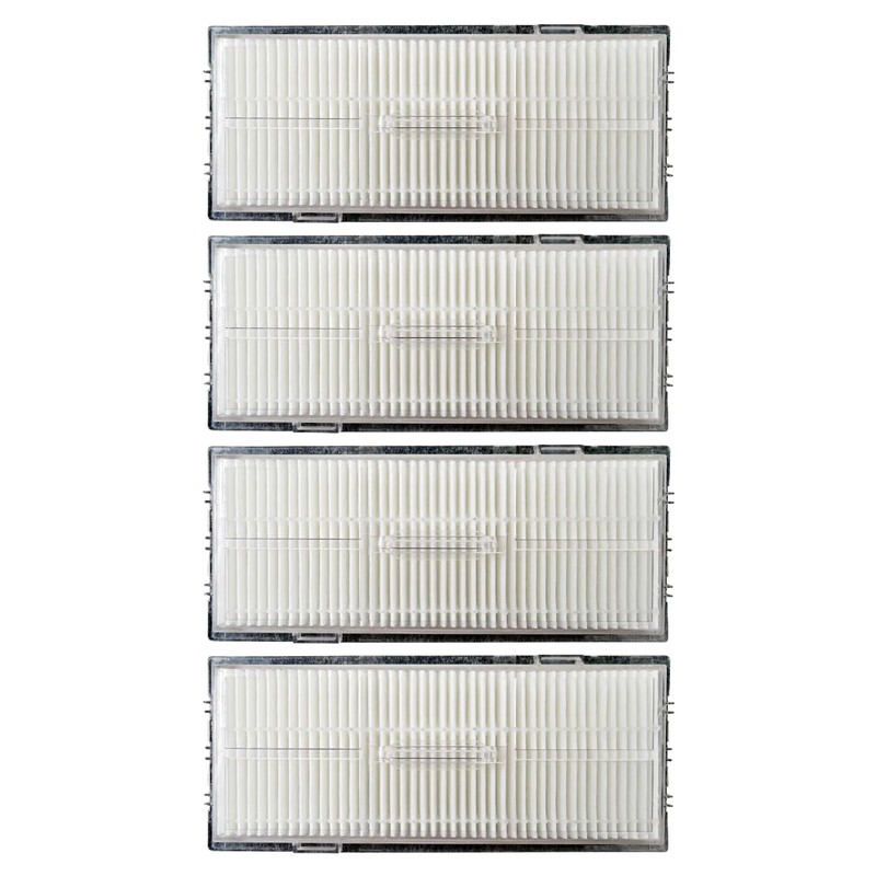 4 Pack Replacement Filters for Roborock S7 / S7+ /