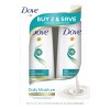 Dove Shampoo & Acondicionador Daily Moisture, 2 Pk