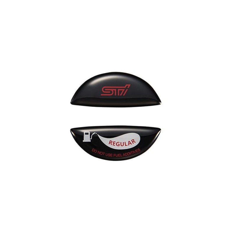 SUBARU STSG18100620 [Genuine Subaru ] STI [Fuel Cap Ornament (Regular)]