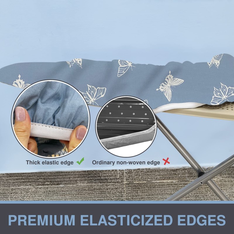 VividPaw Ironing Board Cover and Pad 18x49, Extra Wide, Thick