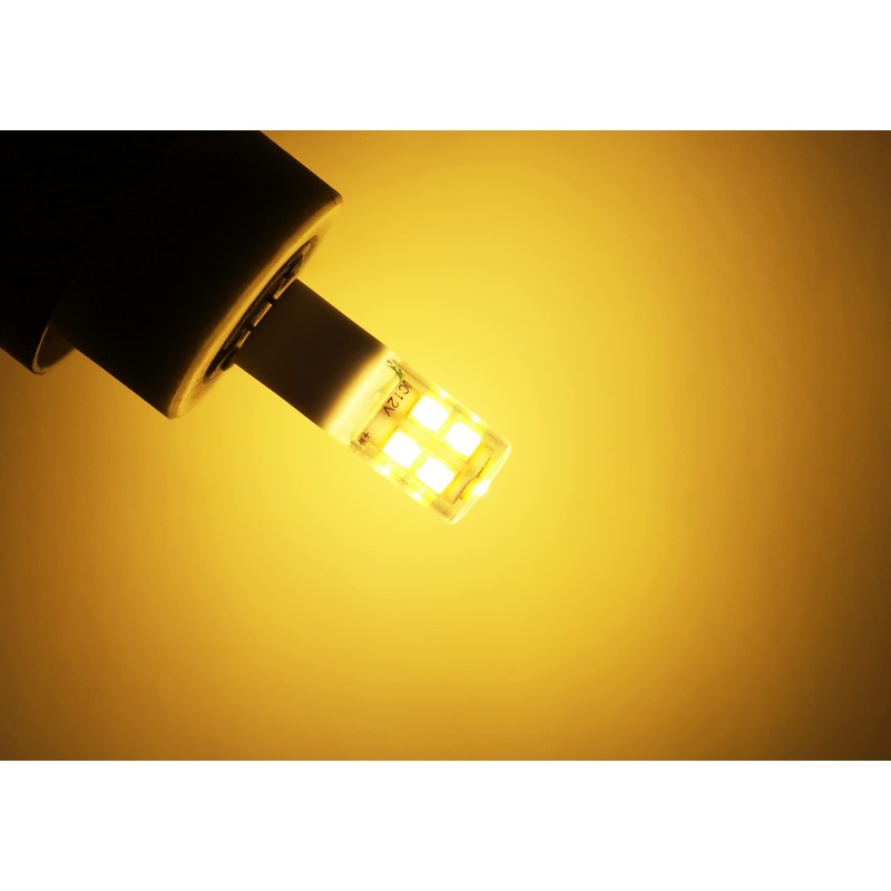 Greeogin G4 LED Light Bulbs,12V AC/DC, 2.5 Watt Equiavlent to