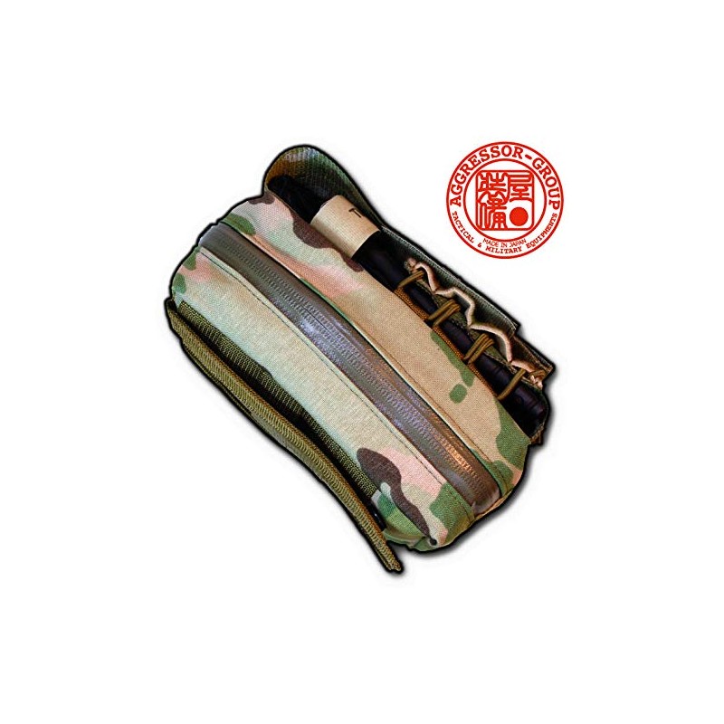 AGGRESSOR-GROUP/TRAUMA MEDIC POUCH 6.0B MOLLE (Multicam)