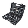 Blackout XP Home Tool Kit/Mechanics Tool Set, 66-Piece, Adjustable Wrench,