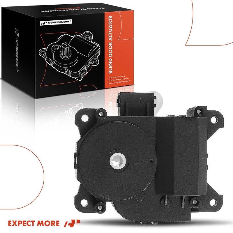 A-Premium HVAC Heater Blend Door Actuator, Compatible with Honda Accord