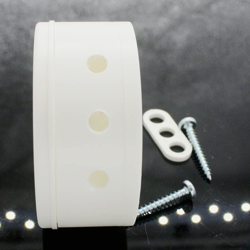 Professional Junction Box Set White with 3x Feed-Through Terminals 221-2411